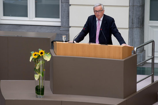The president of the European Commission, Jean-Claude Juncker (by EBS)